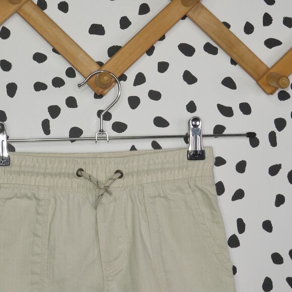 Carter’s Off White Boys Twill Shorts - Picture 2 of 7